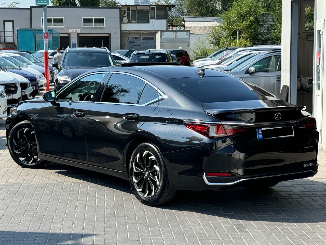 Lexus ES Series foto 4