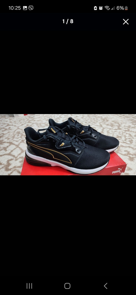 Puma original EU40.5 , 26 cm, 40 наш размер foto 7