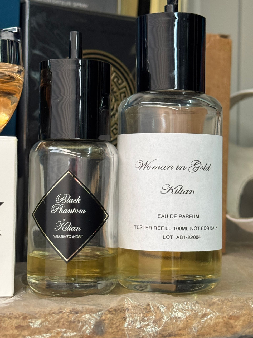 Оригинал! Eua de parfum!  Kilian  Woman in Gold Refill (половина от 100мл) - 3500л.  фото 0