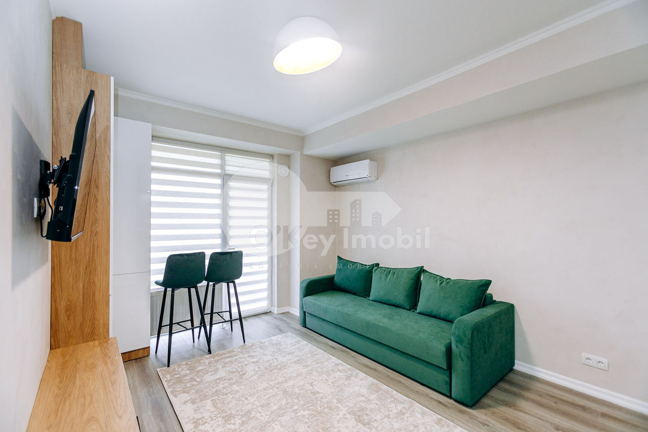 Apartament cu 1 cameră, 57 m², Râșcani, Chișinău foto 1