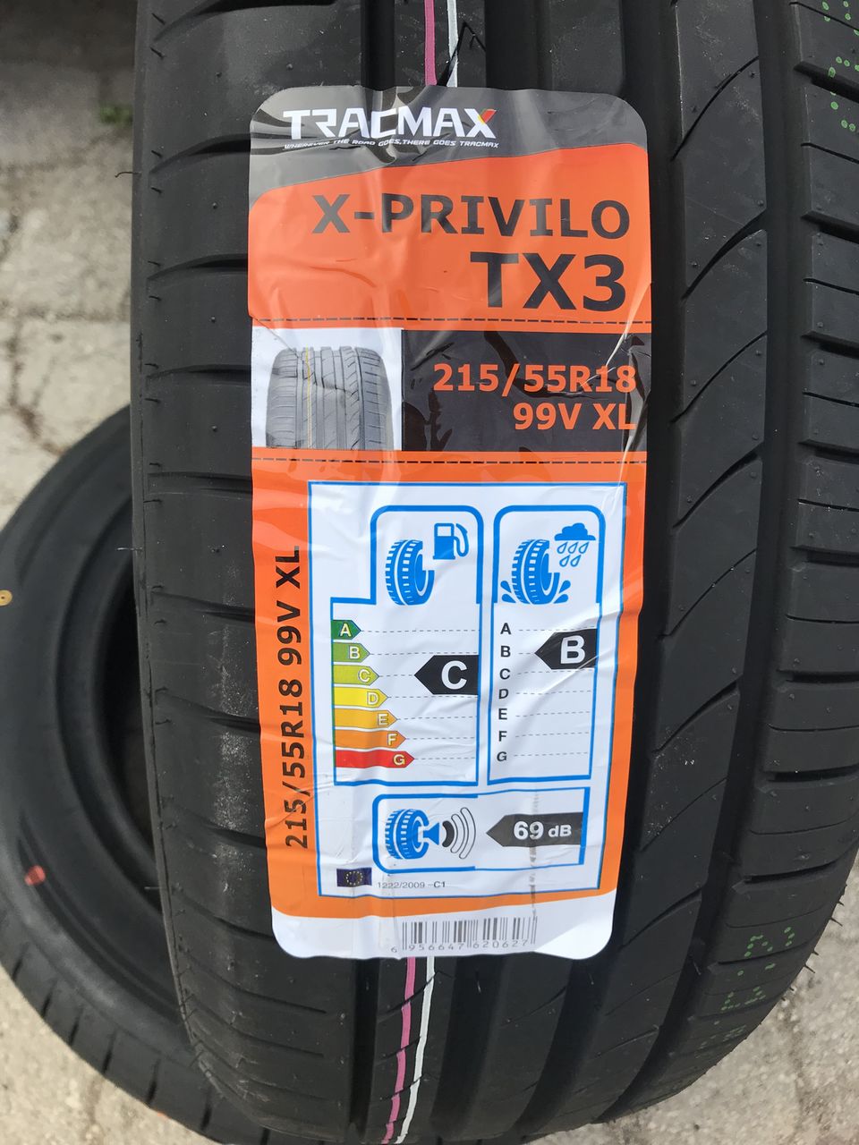 215/55 R18 Tracmax Xprivilo TX-3/ Доставка, livrare toata Moldova foto 1