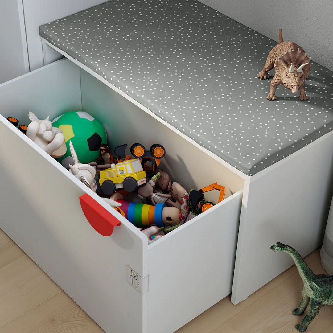 Set dulap + comodă pentru copii Ikea фото 2