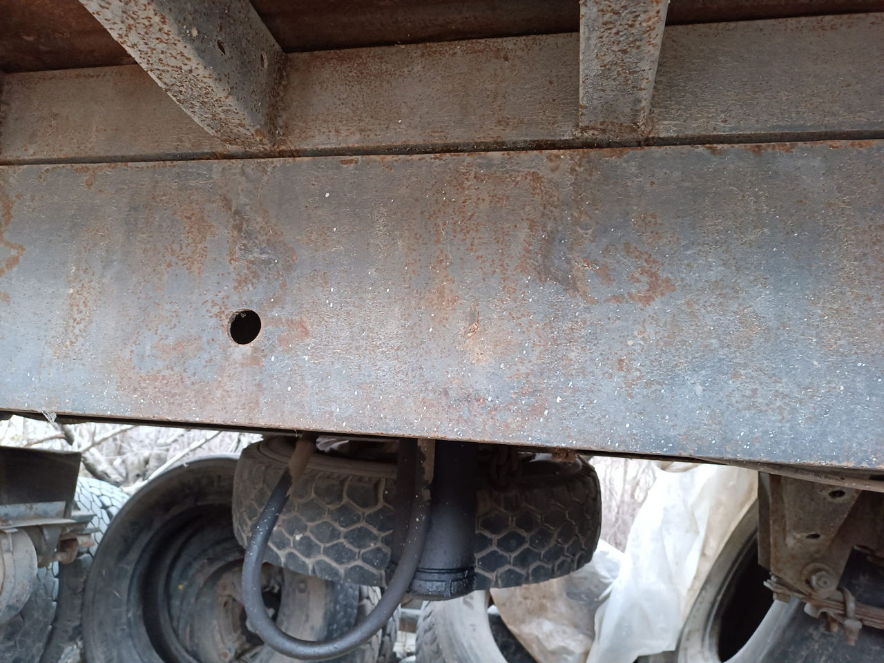 Remorca pentru Kamaz foto 2