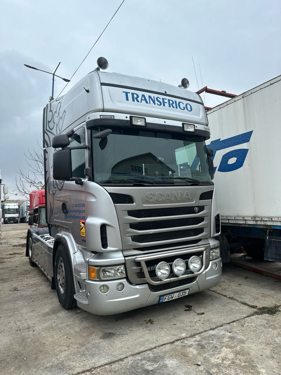 Scania R фото 8