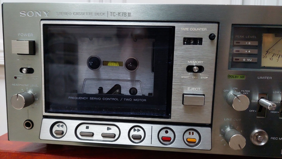 Кассетная дека Sony TC-K7IIB . foto 2