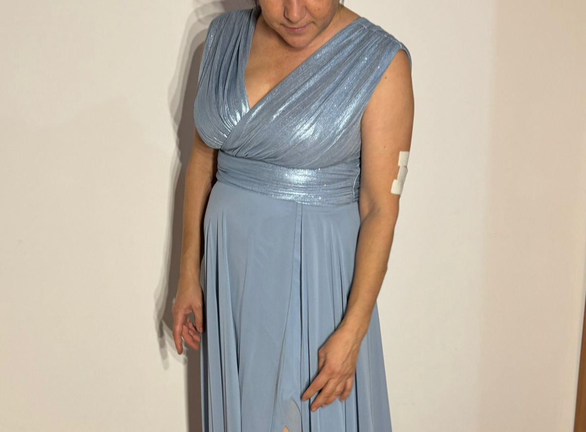Rochie de seară, mărimea 44-48 foto 0