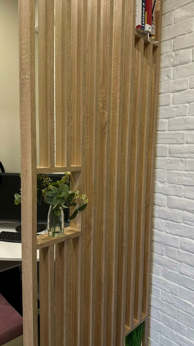 Riflaj, lamele decorative foto 1