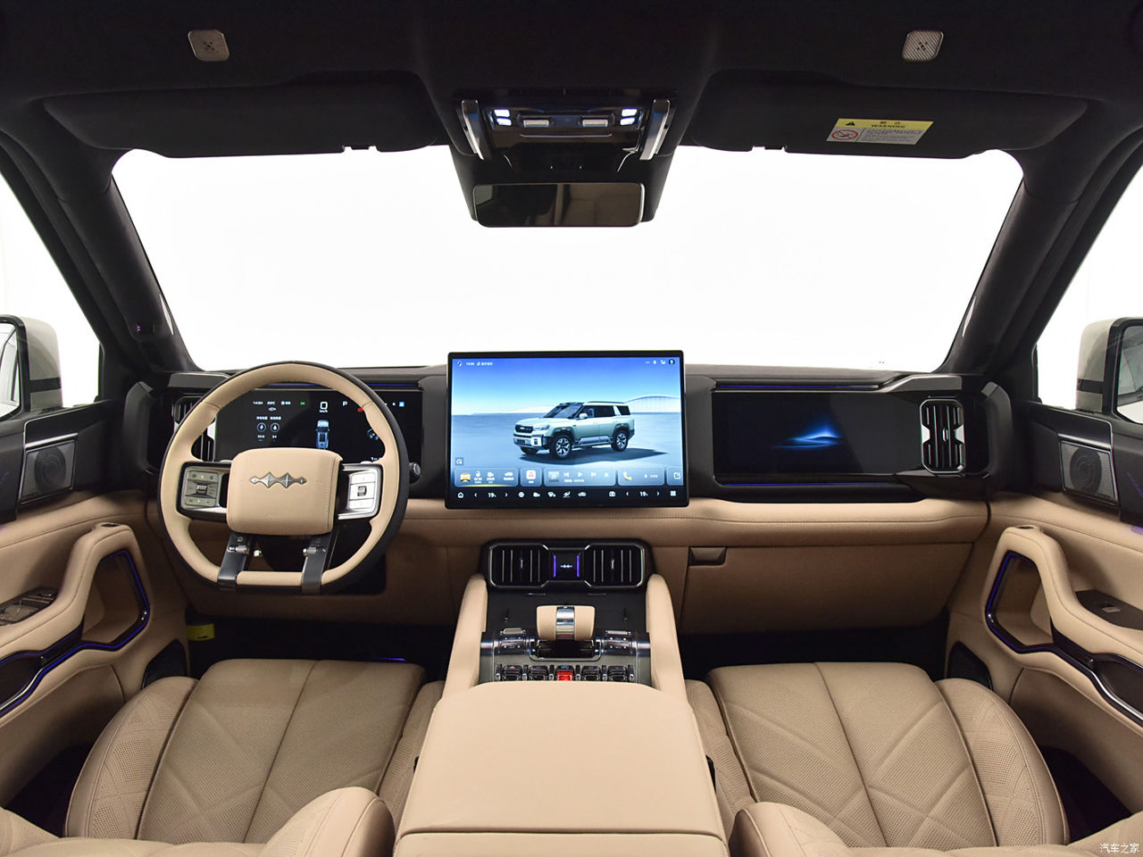 Byd Leopard 8 фото 6