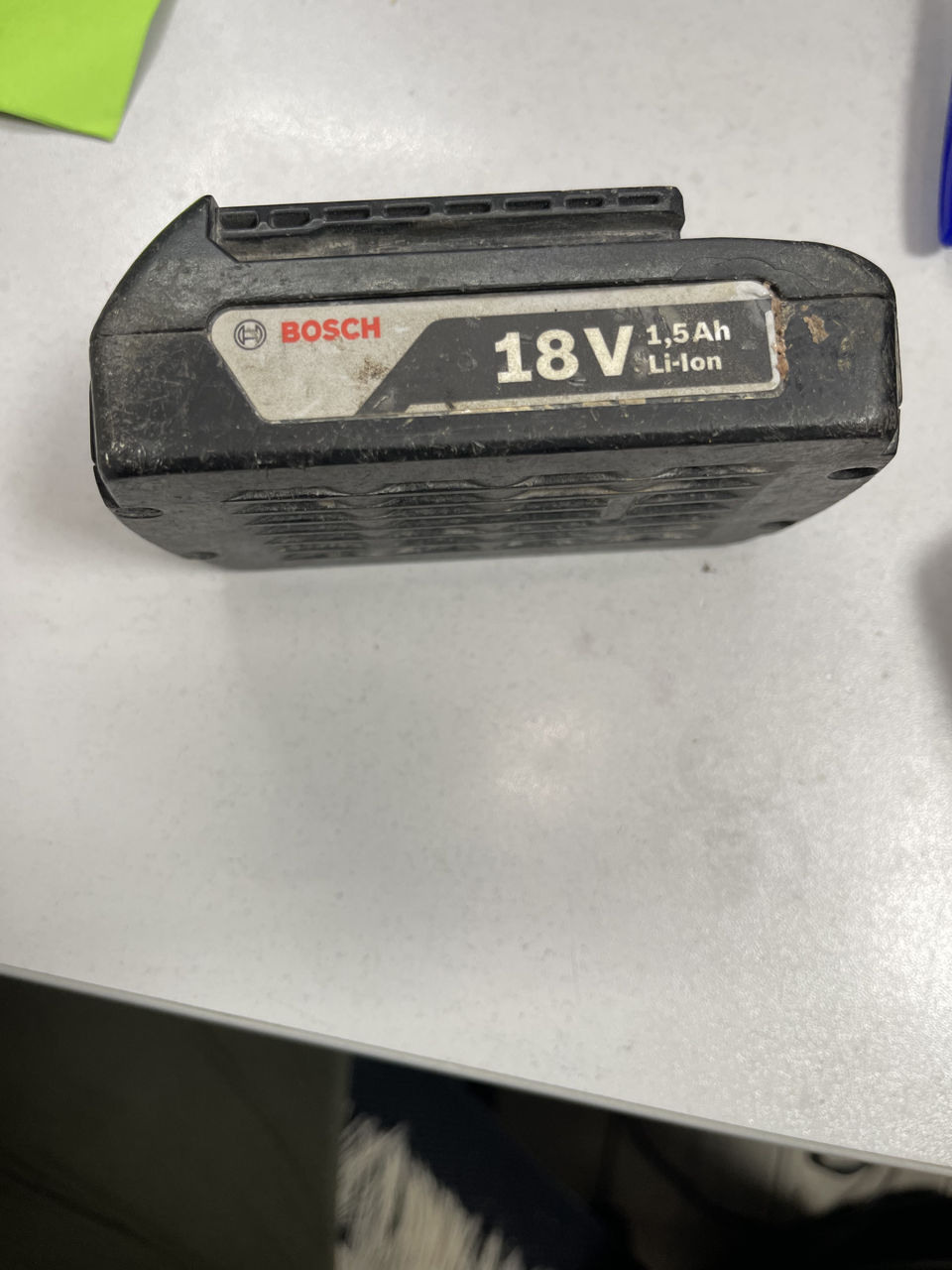 Baterie Bosch 5INR18/65- 18V 1,5Ah