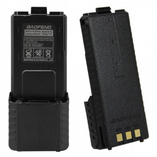 Li-ion battery аккумулятор LONG BL5L для Baofeng UV-5R foto 2