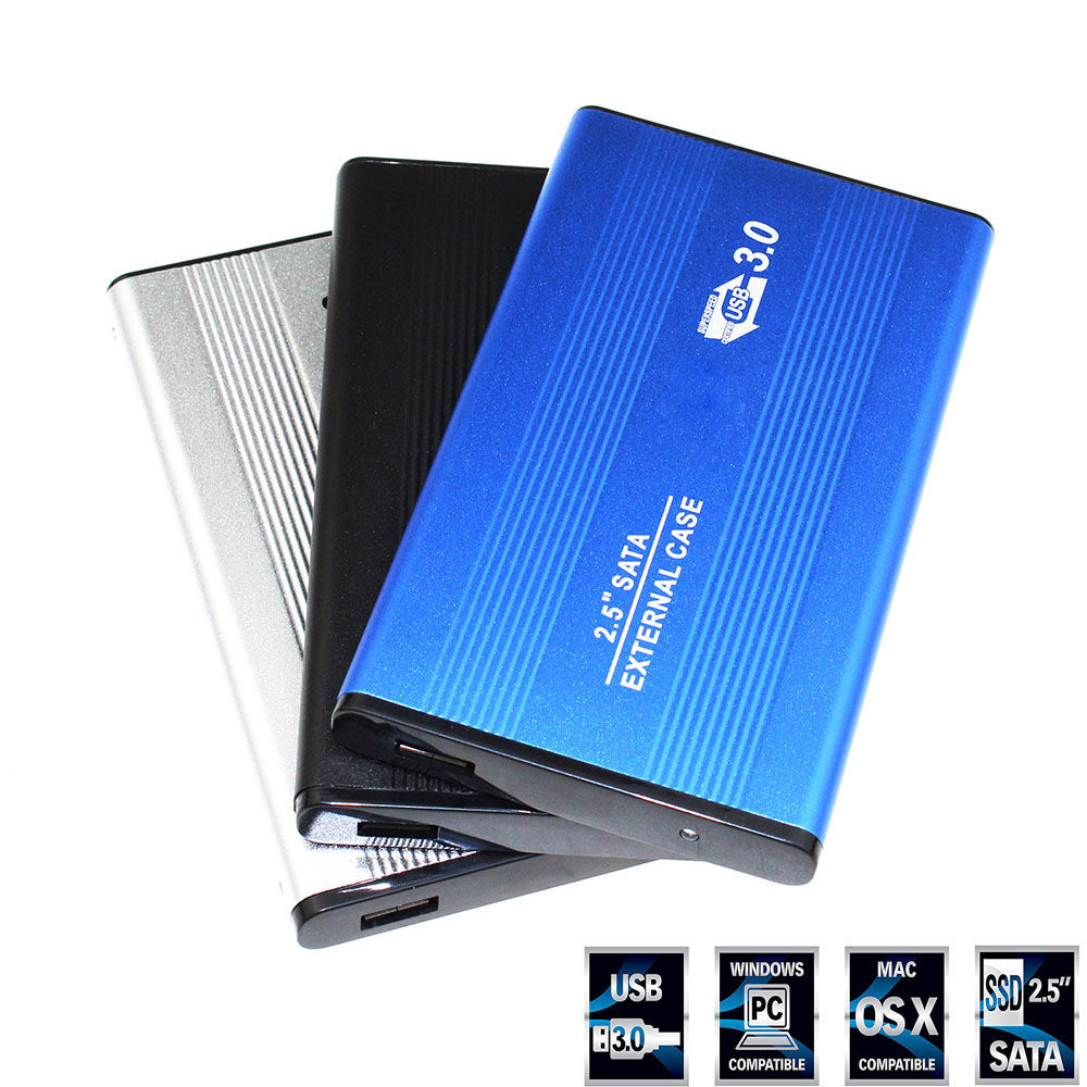 корпус для HDD 2.5" USB 3.0 SATA. Металл!