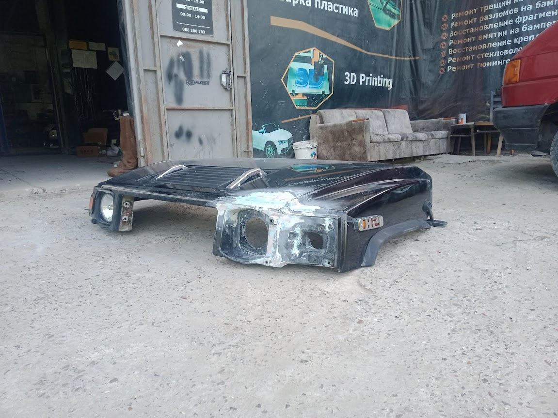 Sudura in plastic, reparatii bare auto фото 10