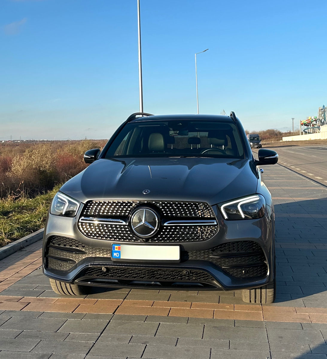 Mercedes GLE foto 0