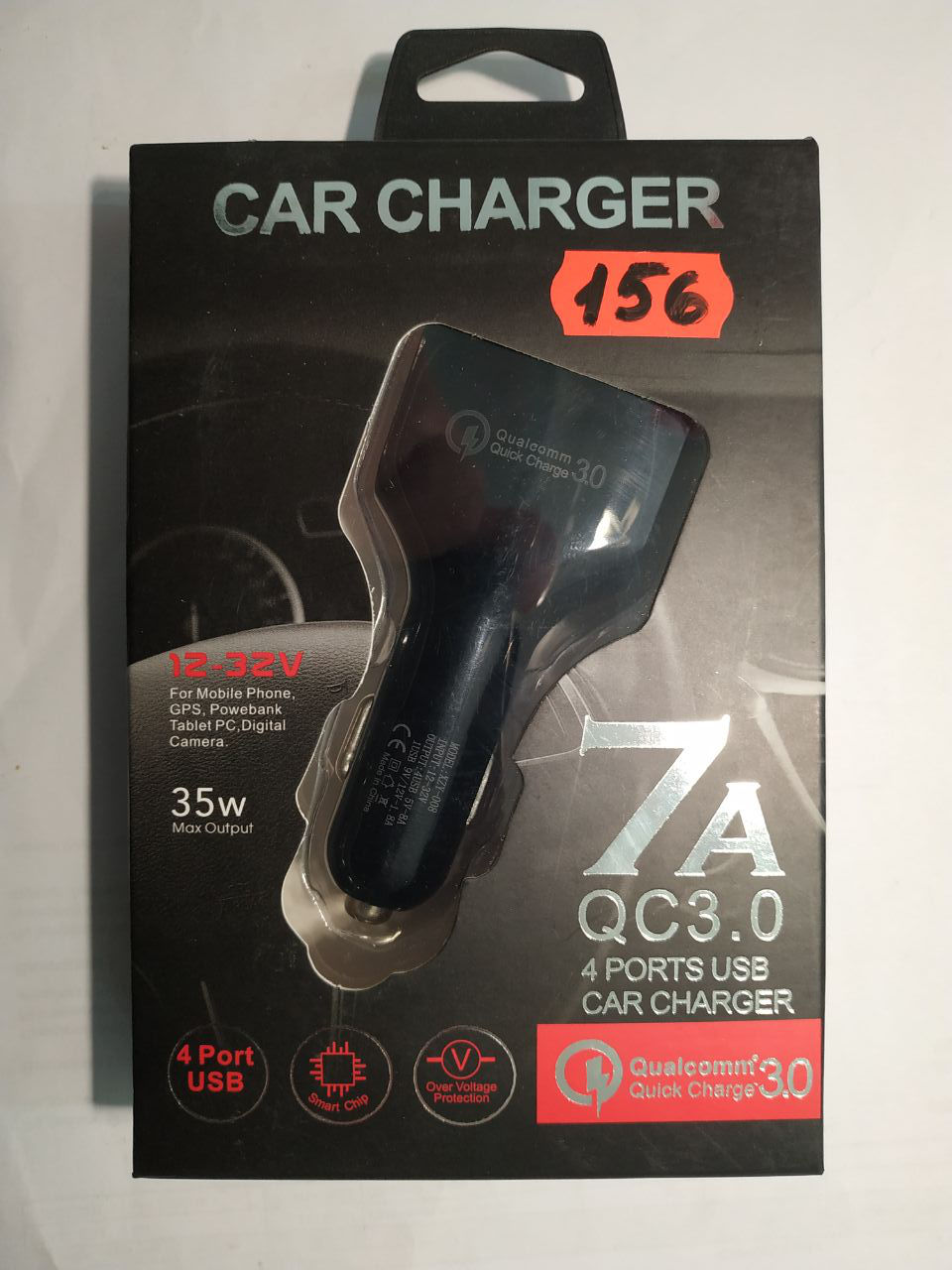 Быстрая USB зарядка в авто от прикуривателя для телефона, XZY-008 4 ...