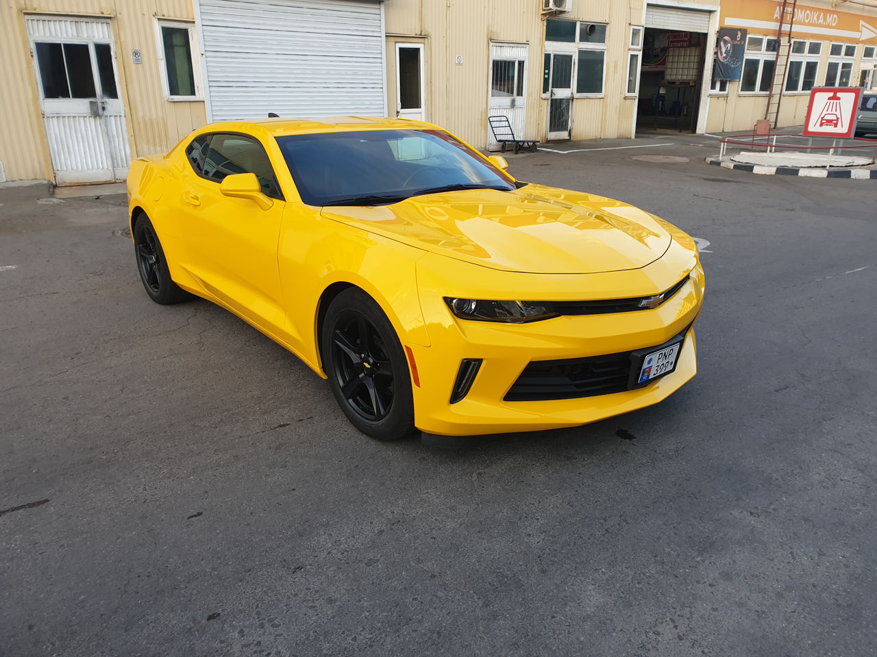 Chevrolet Camaro foto 0