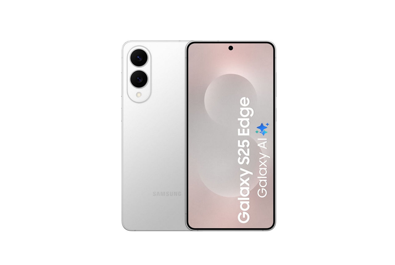 Samsung Galaxy S25 Edge 12/256Gb Titanium Silver - всего 18499 леев! foto 0