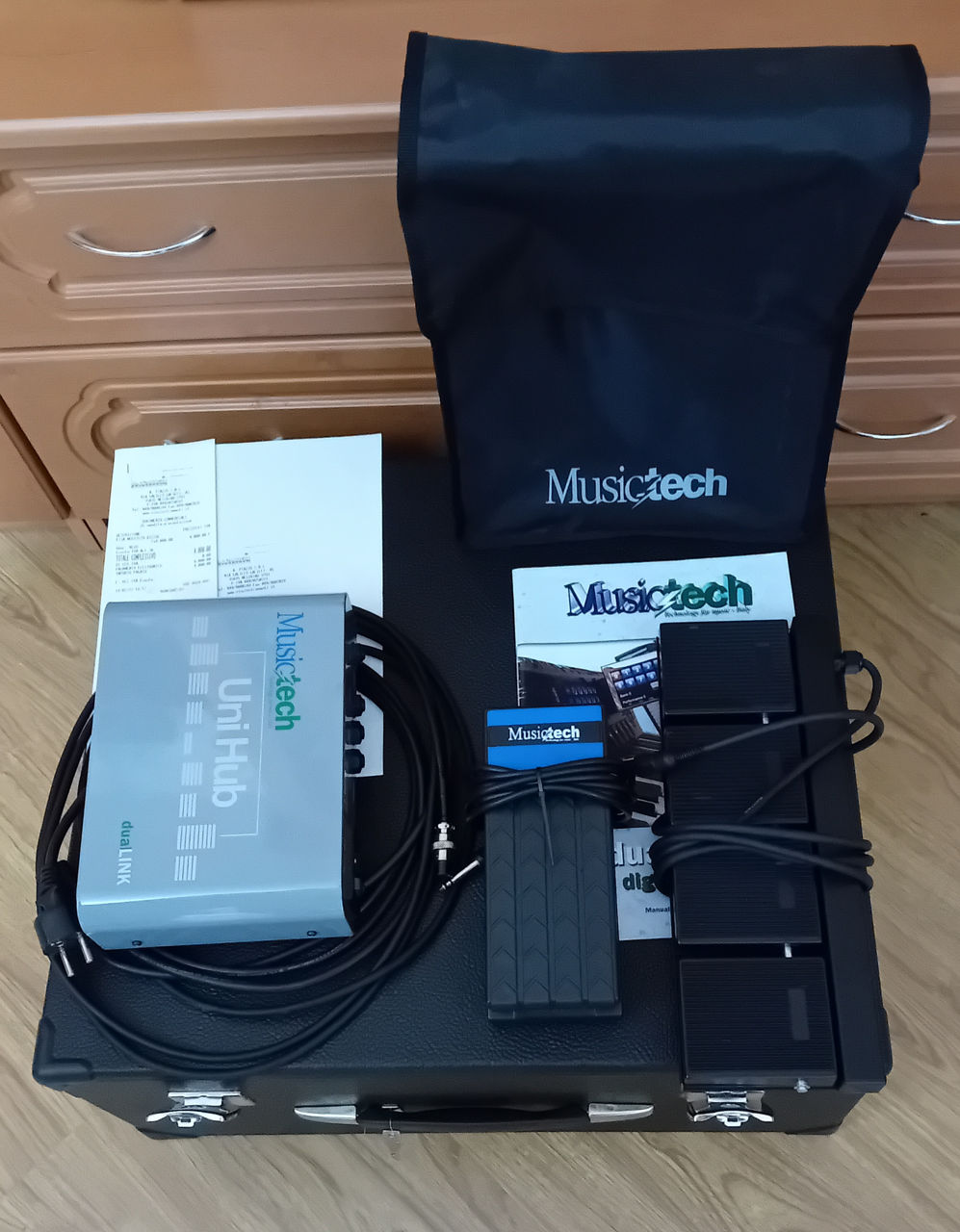 Acordeon Midi Musictech foto 2