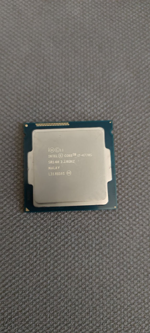 Процессор Intel Core i7-4770S