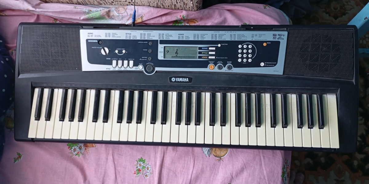 Yamaha ypt 210 foto 0