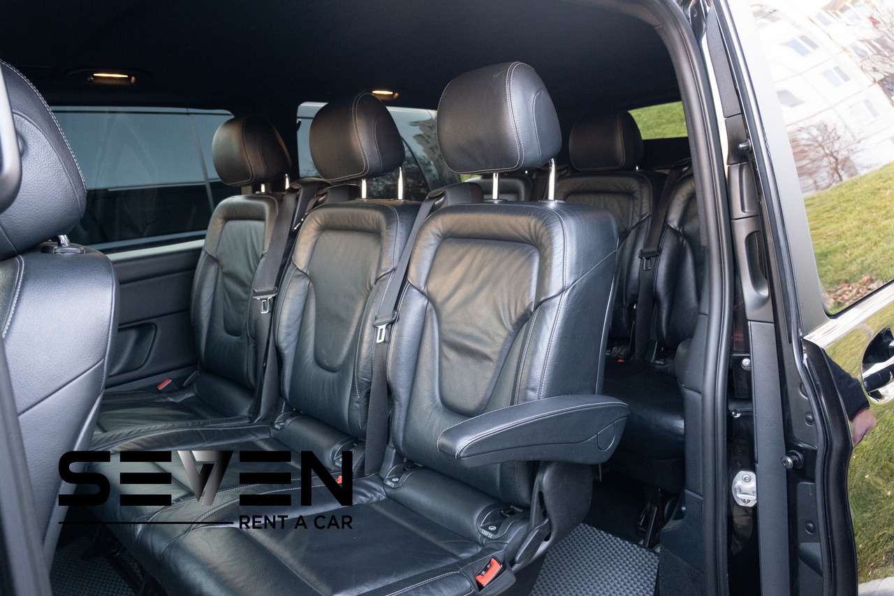 Chirie bus minivan 7,8,9 / прокат авто/ Пассажирские микроавтобусы 7,8,9( mercedes v class/vito) foto 1