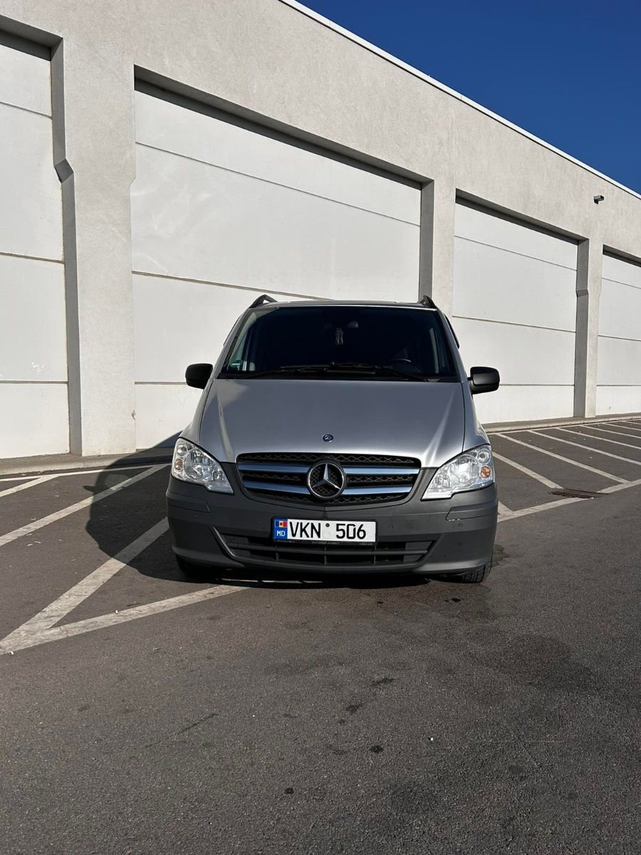 Mercedes Vito фото 1