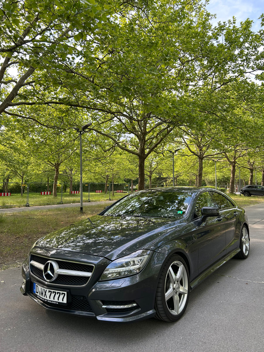 Mercedes CLS-Class фото 0