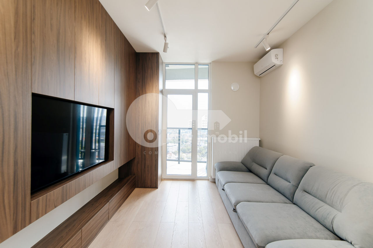 Apartament cu 2 camere, 54 m², Râșcani, Chișinău foto 3