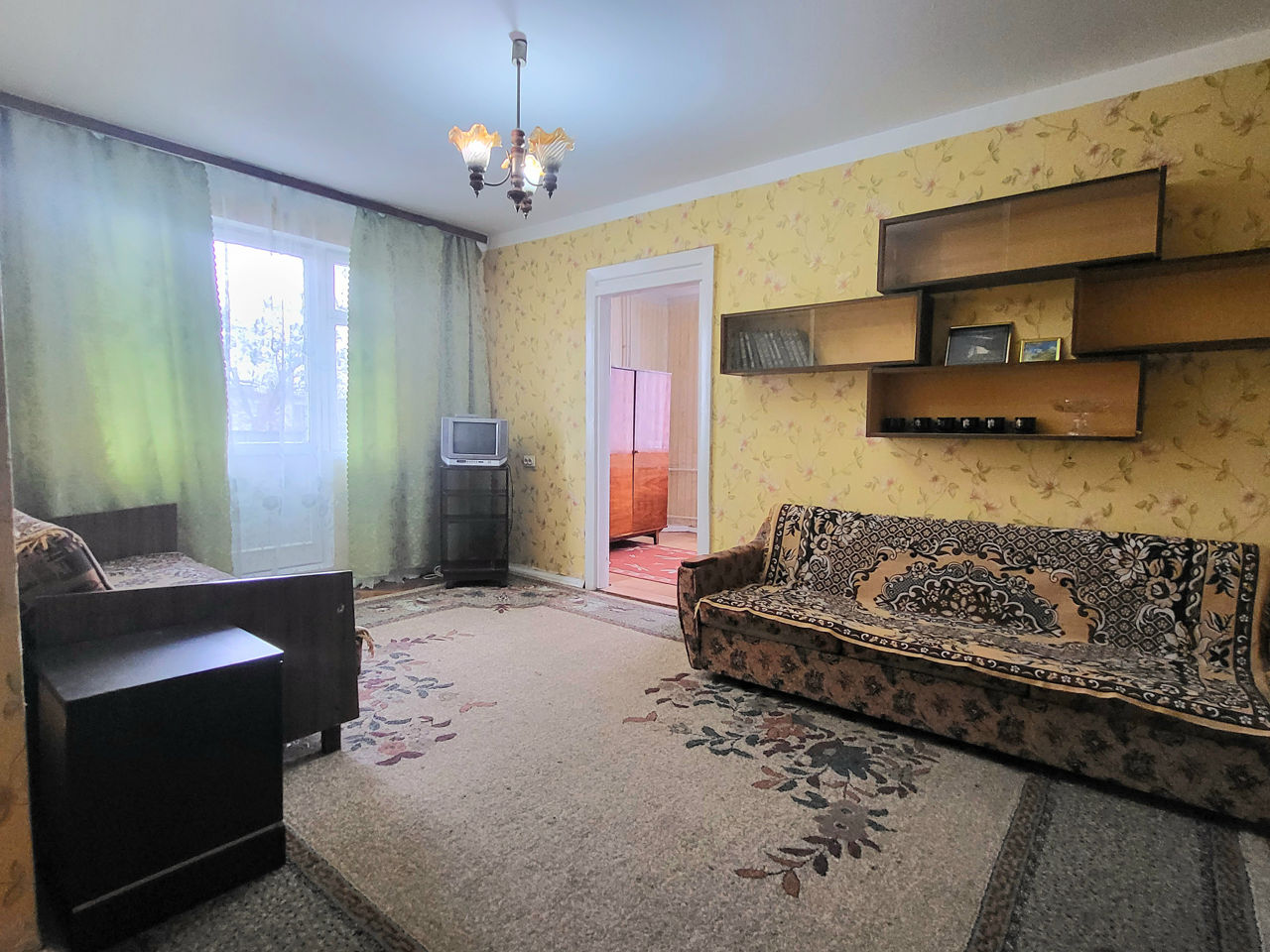 Apartament cu 2 camere, 42 m², Botanica, Chișinău foto 1