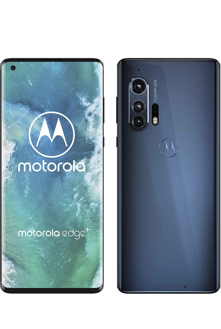 Motorola Edge Plus Smartphone, 108MP, 5G,