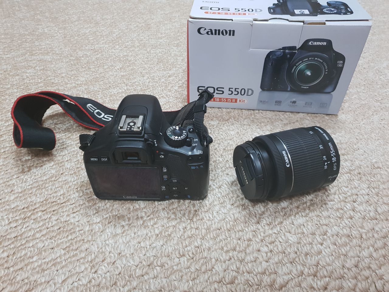 Canon EOS 550D