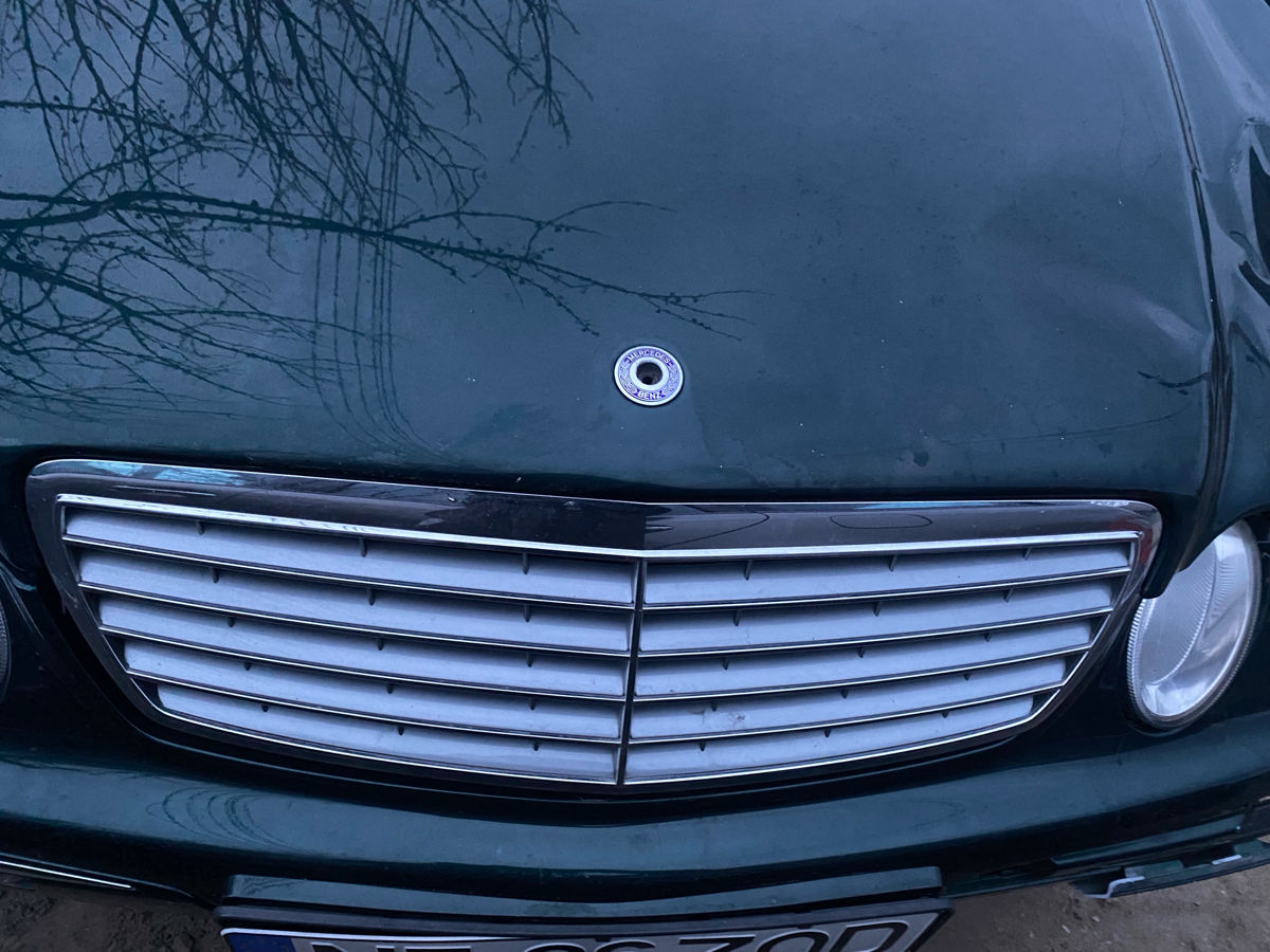 Mercedes w211 foto 9