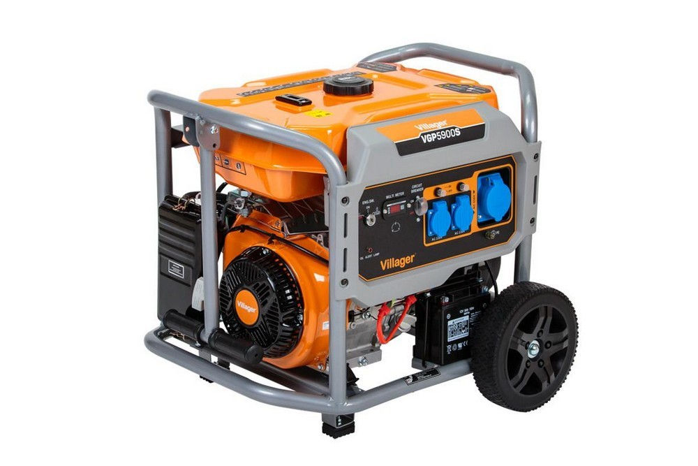 Generator Villager VGP 5900 S 5:4 KW 220V / Achitare 6-12 rate / Livrare foto 0