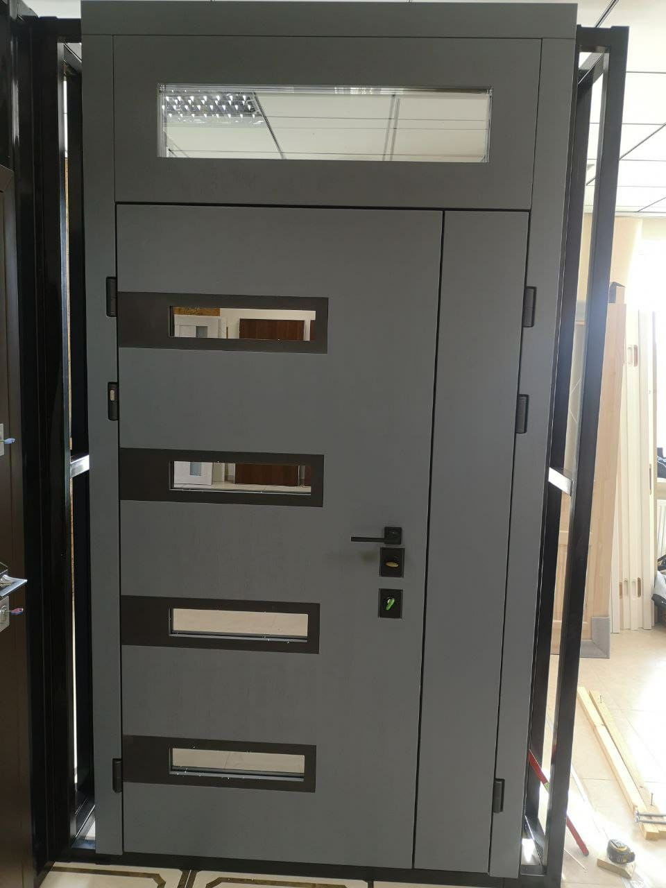 Cele mai bune usi de intrare de exterior din metal calitatea superioara foto 13