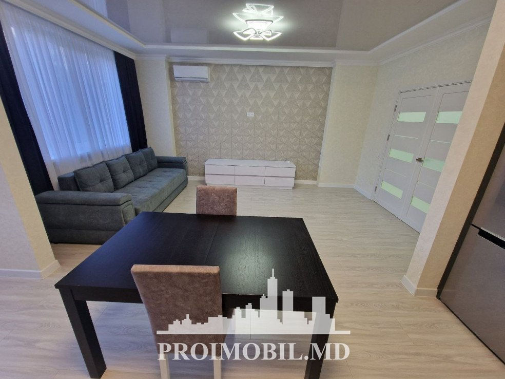 Apartament cu 3 camere, 91 m², Buiucani, Chișinău foto 1