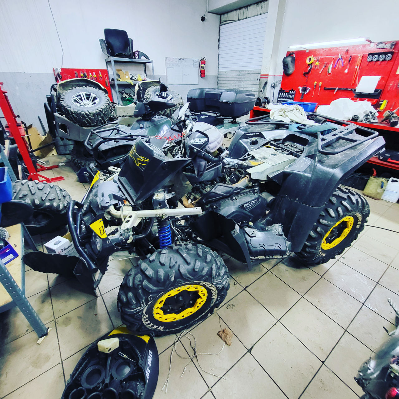 Dezmembrări / Reparatie Moto Atv-uri foto 2