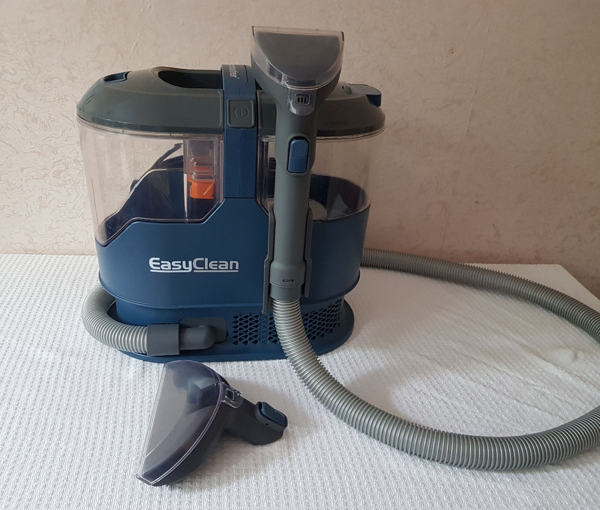  Curățător de pete pentru covoare, tapițerii și alte suprafețe textile - Vacmaster EasyClean, nou. foto 3