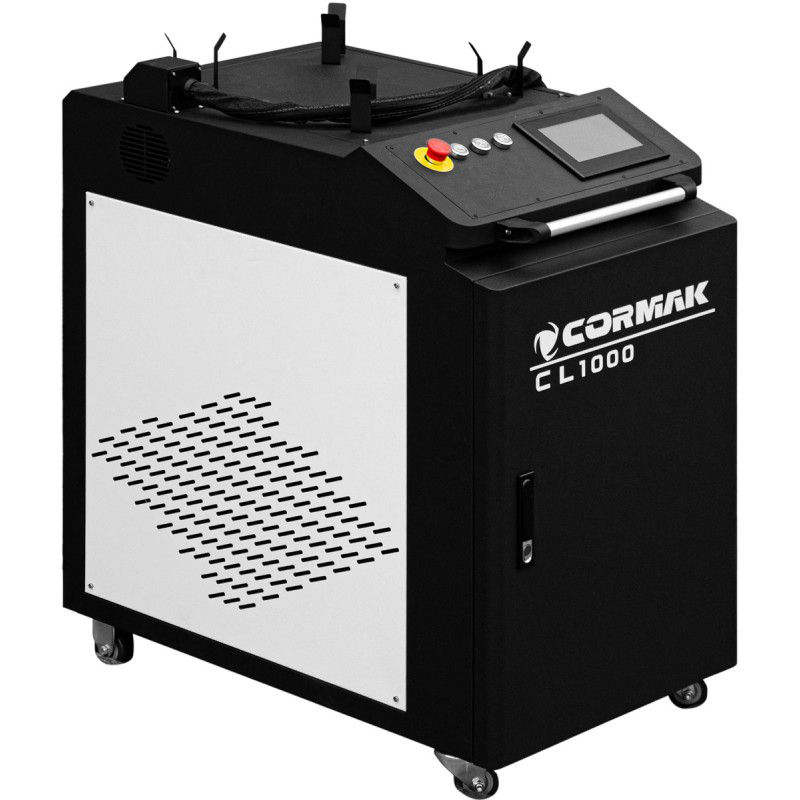 Sistem de curatat cu laser FIBER CORMAK CL1000 foto 0