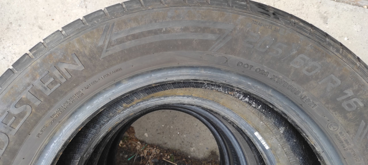 205/60 R16 General,Vredestein foto 4