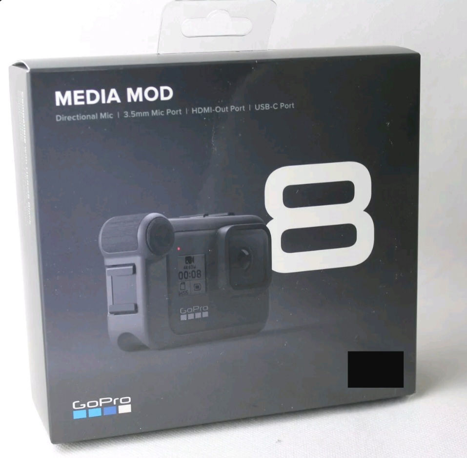 Media mod для Gopro 8 foto 1