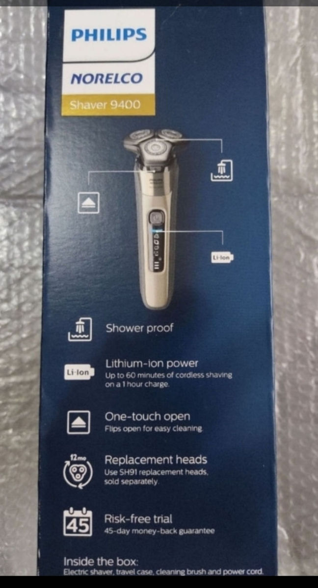 Super oferta - Philips  Norelco S9400, la preț foarte bun foto 1