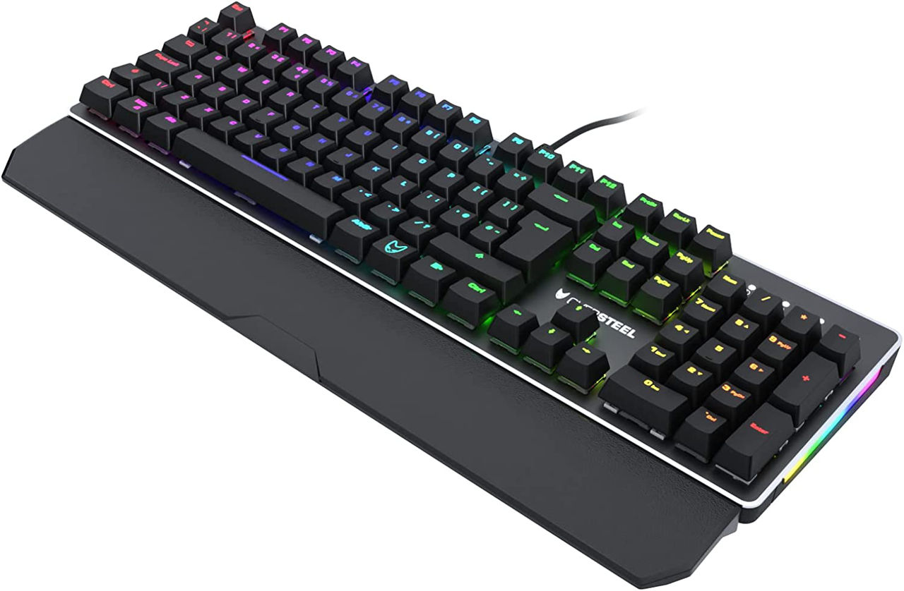 Titanium механическая игровая клавиатура, RGB foto 0