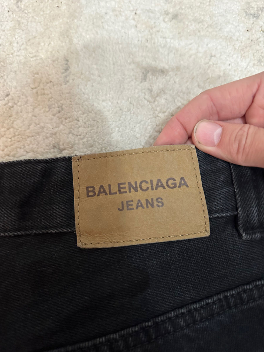 balenciaga cargo jeans foto 2