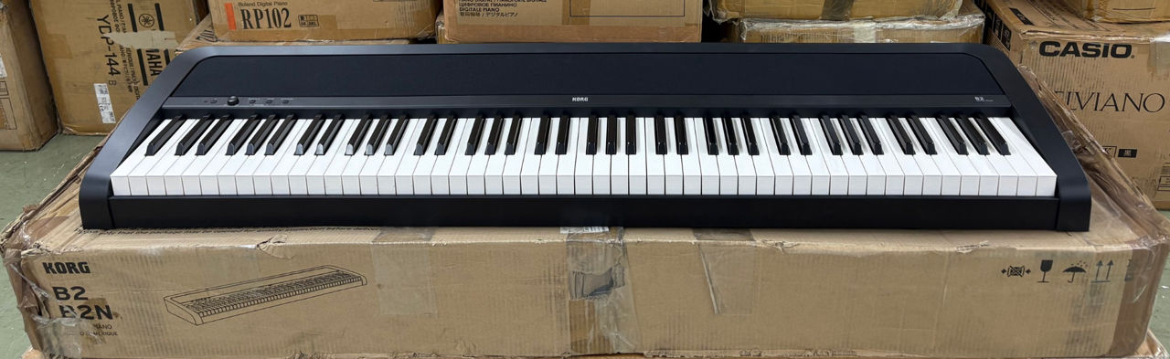 Pian Digital p/u incepatori Korg B2 foto 1
