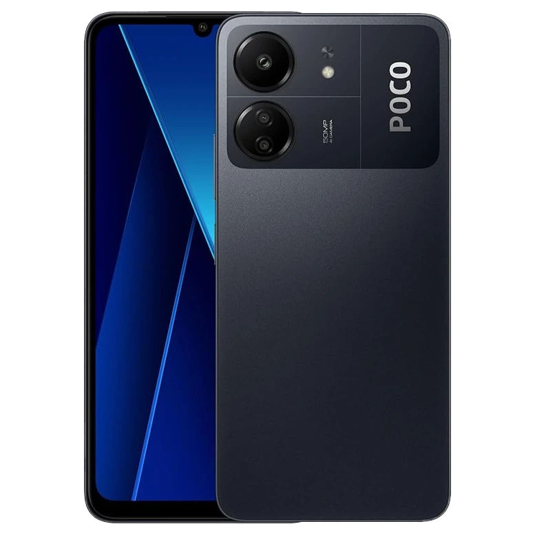 Xiaomi POCO C65 6/128GB Black foto 0