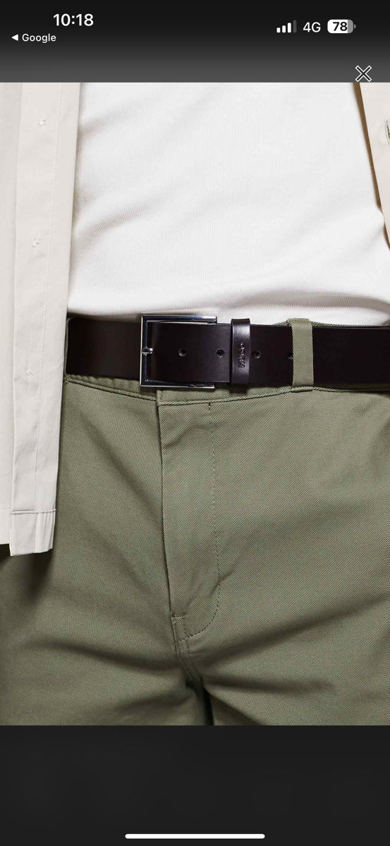 Curea hugo boss noua originala belt foto 1