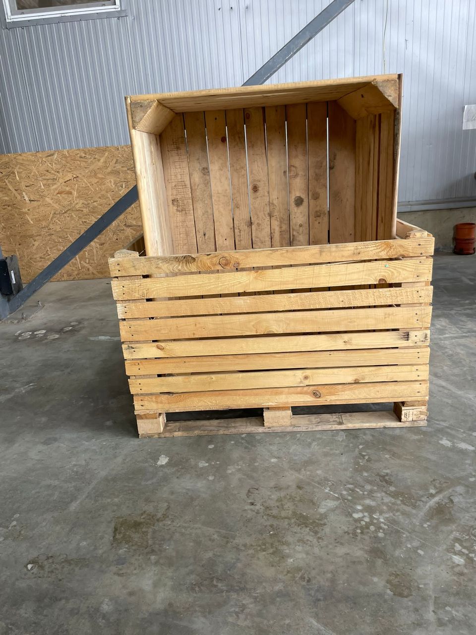 Продаю ящики для яблок деревянные 1200x1000x800