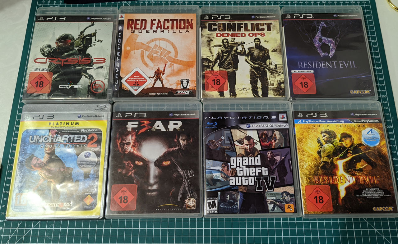 Jocuri, Игры, Playstation 3, PS3 фото 1