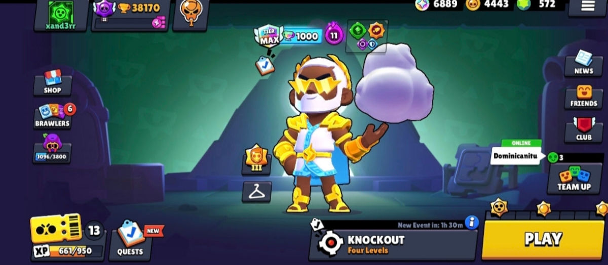 Cont Brawl Stars  foto 0