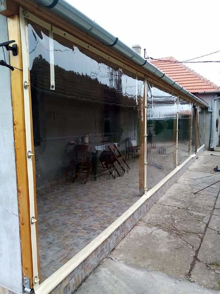 Pelicula PVC si Tent foto 5