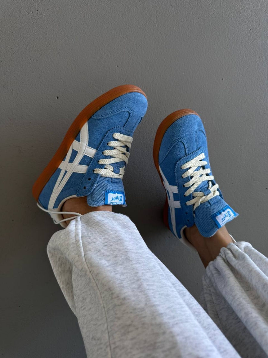Asics Onitsuka Tiger Blue Women's foto 4